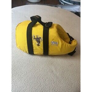 Stearns SCOOBY DOO RESCUE TEAM Dog Life Vest Jacket Preserver, Small 10-20 Lbs